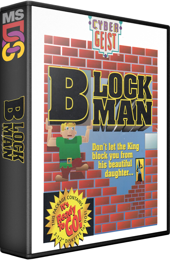 Block-Man 1 Images - LaunchBox Games Database