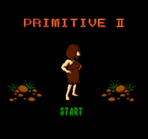 Primitive II - Screenshot - Game Title