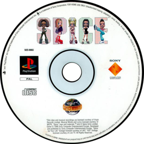Spice World - Disc Image