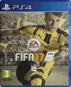 FIFA 17 - Box - Front - Reconstructed