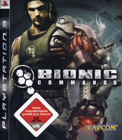 Bionic Commando - Box - Front