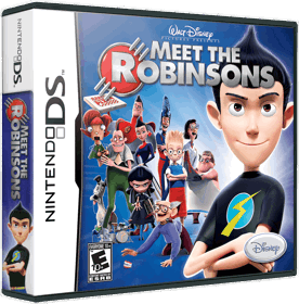 Meet the Robinsons - Box - 3D Image