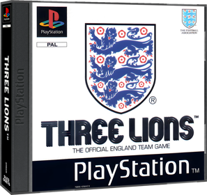 Three Lions - Box - 3D