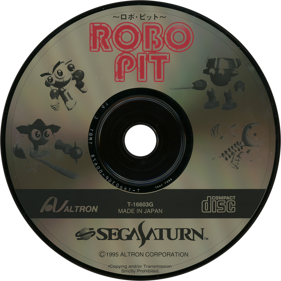 Robo Pit - Disc Image
