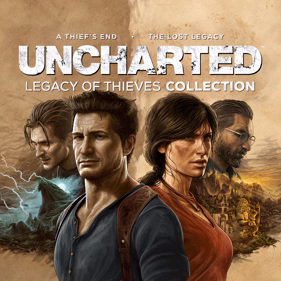 Uncharted: Legacy of Thieves Collection - Square