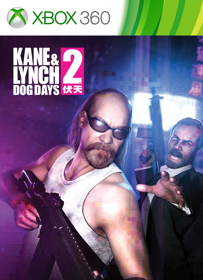Kane & Lynch 2: Dog Days - Box - Front