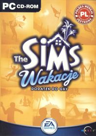 The Sims: Vacation - Box - Front