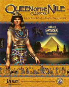 Cleopatra: Queen of the Nile - Box - Front