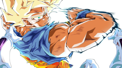 Dragon Ball Z: Gokuu Gekitouden - Fanart - Background