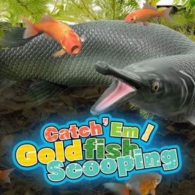 Catch 'Em! Goldfish Scooping - Square