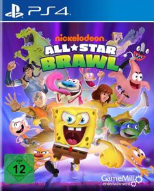 Nickelodeon All-Star Brawl - Box - Front