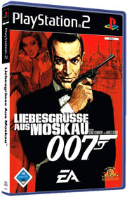007: From Russia with Love - Box - 3D