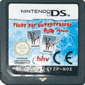 Foto Frenzy: Spot the Difference - Cart - Front