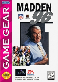 Madden '96 - Box - Front Image