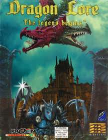 Dragon Lore: The Legend Begins - Box - Front
