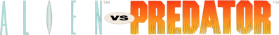 Alien vs Predator - Clear Logo