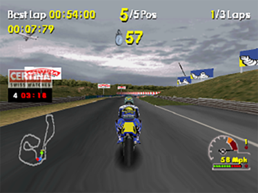 Moto Racer World Tour - Screenshot - Gameplay Image