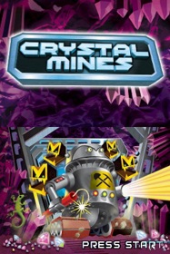 Crystal Mines - Screenshot - Game Title