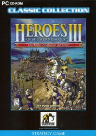 Heroes of Might and Magic III - Box - Front