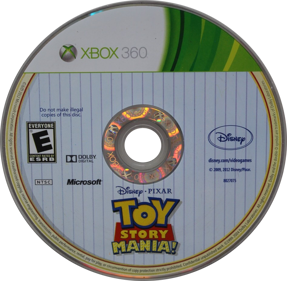 Toy Story Mania! - Disc