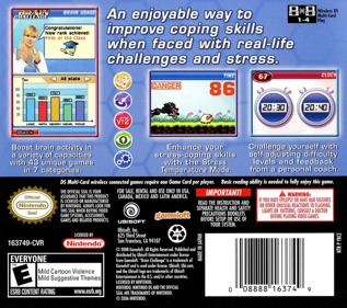 Brain Challenge - Box - Back