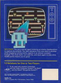 Infiltrate - Box - Back