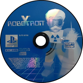 Robotron X - Disc
