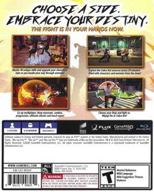 Cobra Kai: The Karate Kid Saga Continues - Box - Back