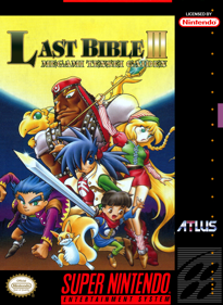 Last Bible III - Fanart - Box - Front