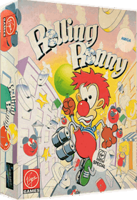 Rolling Ronny - Box - 3D Image