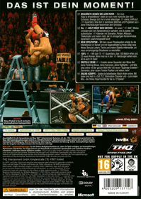 WWE SmackDown vs. Raw 2011 - Box - Back
