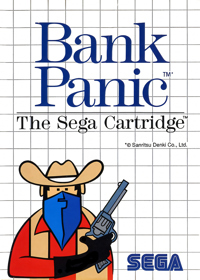 Bank Panic - Box - Front Image