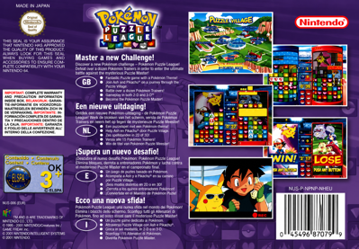 Pokémon Puzzle League - Box - Back - Reconstructed Image