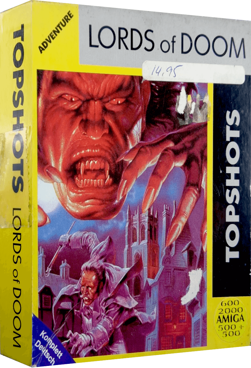 Lords of Doom Images - LaunchBox Games Database