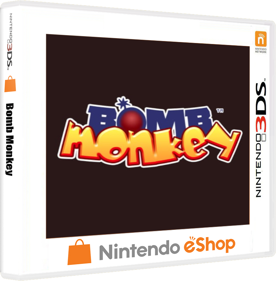 Bomb Monkey - Box - 3D