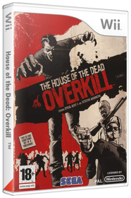 The House of the Dead: Overkill - Box - 3D