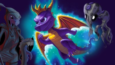 Spyro: Shadow Legacy - Fanart - Background
