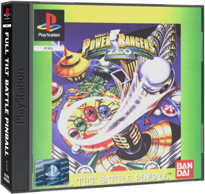 Power Rangers Zeo: Full Tilt Battle Pinball - Box - 3D Image
