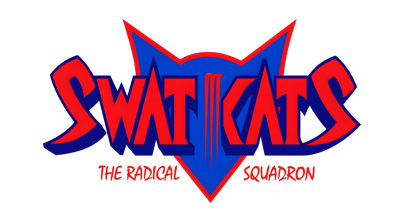 SWAT Kats: The Radical Squadron - Clear Logo