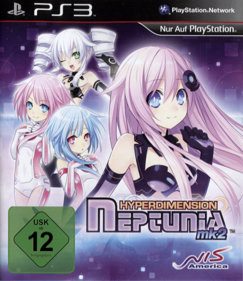 Hyperdimension Neptunia mk2 - Box - Front