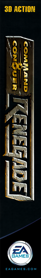 Command & Conquer: Renegade - Box - Spine
