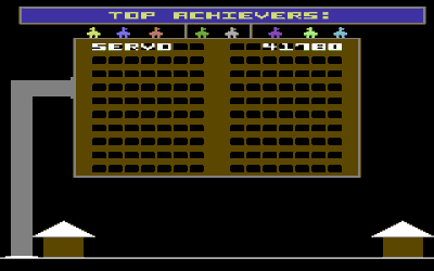 Bounty Bob Strikes Back! - Screenshot - High Scores