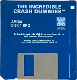 The Incredible Crash Dummies - Disc
