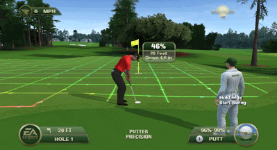 Tiger Woods PGA TOUR 12: Masters - Screenshot - Gameplay