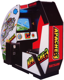 Apache 3 - Arcade - Cabinet Image