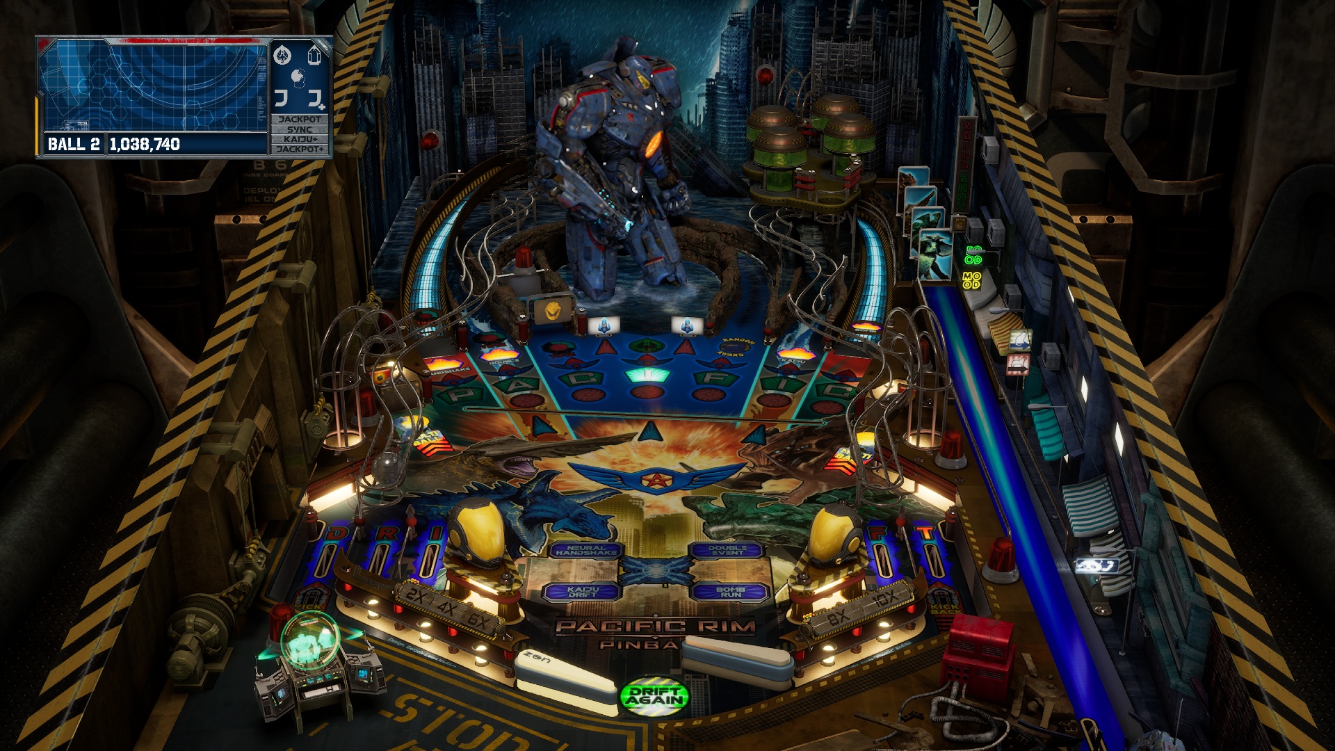Pacific Rim Pinball