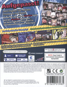 Danganronpa 2: Goodbye Despair - Box - Back