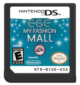 Charm Girls Club: My Fashion Mall - Cart - Front