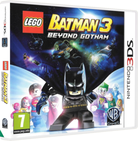 LEGO Batman 3: Beyond Gotham - Box - 3D