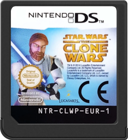 Star Wars: The Clone Wars: Jedi Alliance - Cart - Front